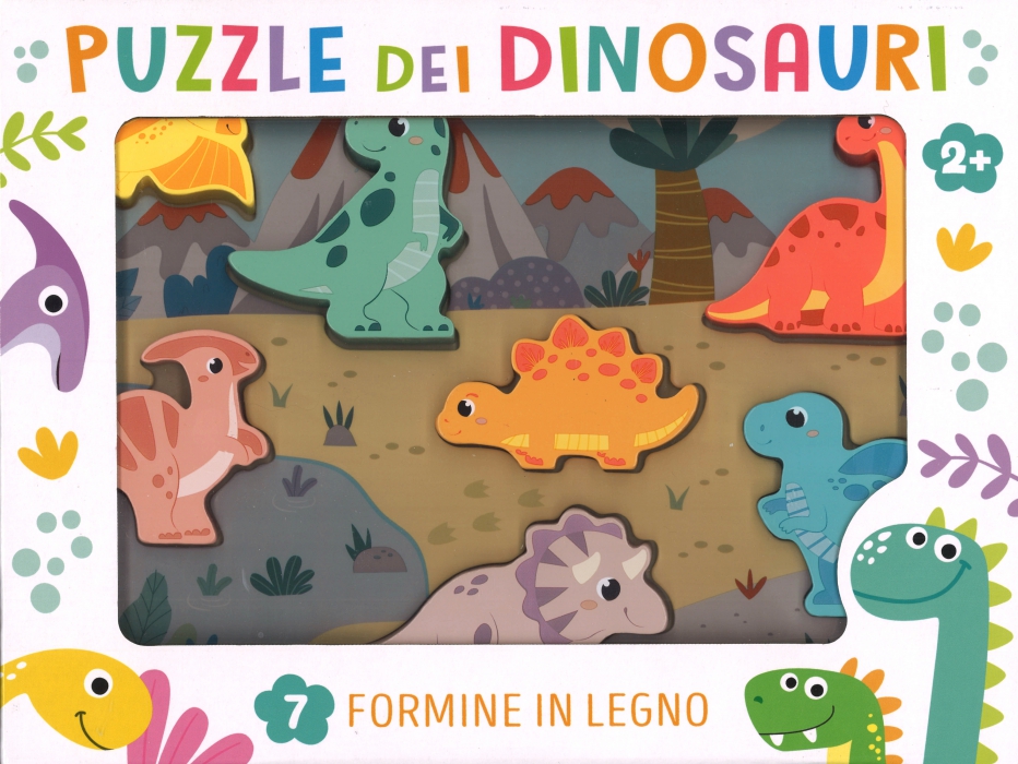 PUZZLE DINOSAURI Copertina de PUZZLE DINOSAURI