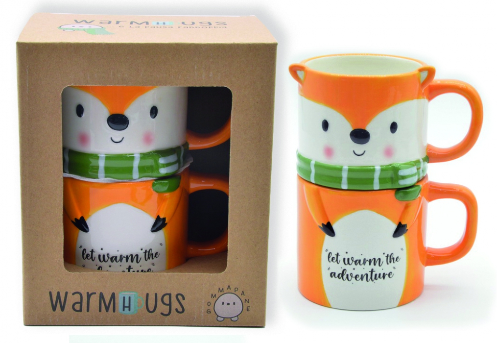 TAZZA DOPPIA VOLPE Copertina de TAZZA DOPPIA VOLPE