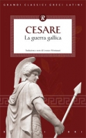 Copertina de GUERRA GALLICA, LA-TESTO LATINO A F