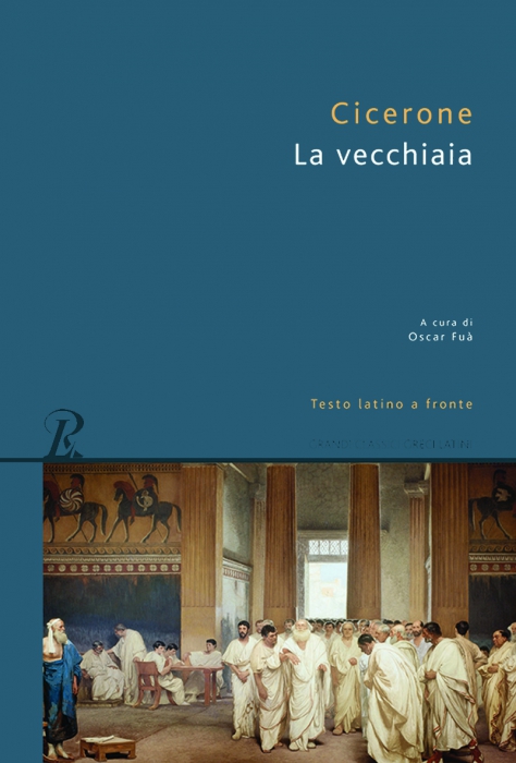 Copertina de VECCHIAIA, LA - TESTO LATINO A FRON