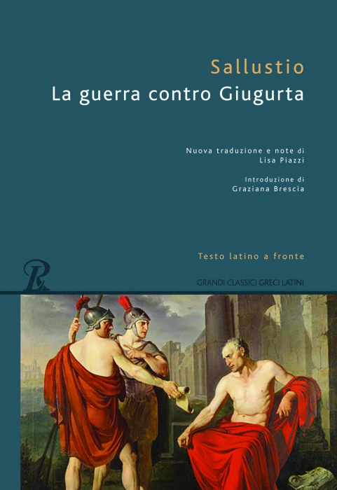 Copertina de GUERRA CONTRO GIUGURTA, LA TESTO LA