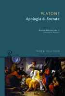 Copertina de APOLOGIA DI SOCRATE-TESTO GRECO A F