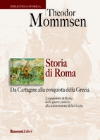 Copertina de STORIA DI ROMA DA CARTAGINE ALLA CO