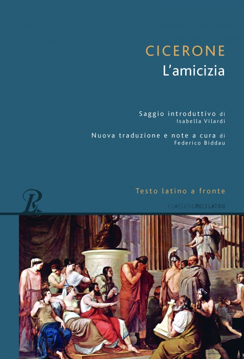 Copertina de AMICIZIA,L'-TESTO LATINO A FRONTE