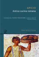 Copertina de ANTICA CUCINA ROMANA - TESTO LATINO
