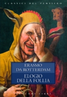 ELOGIO DELLA FOLLIA Copertina de ELOGIO DELLA FOLLIA