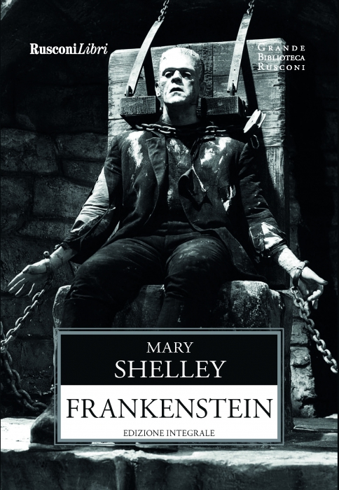 Copertina de FRANKENSTEIN