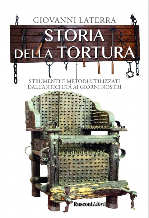 Copertina de STORIA DELLA TORTURA