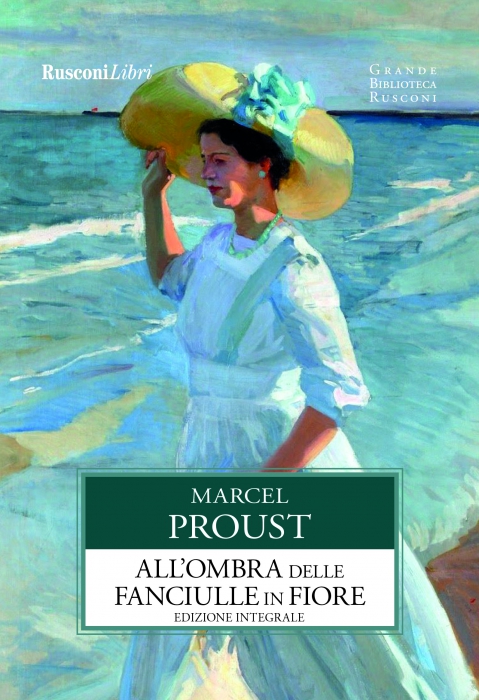 Copertina de OMBRA DELLE FANCIULLE IN FIORE, ALL