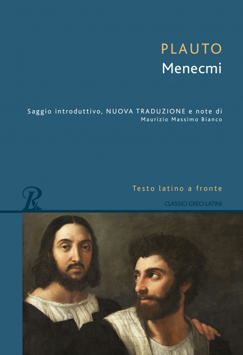 Copertina de MENECMI-TESTO LATINO A FRONTE