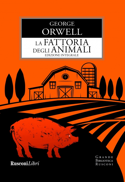 Copertina de FATTORIA DEGLI ANIMALI,LA