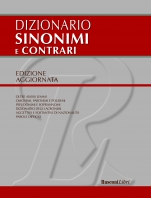 Copertina de DIZIONARIO SINONIMI E CONTRARI