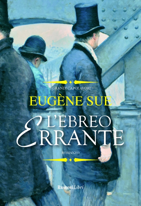 Copertina de EBREO ERRANTE, L'