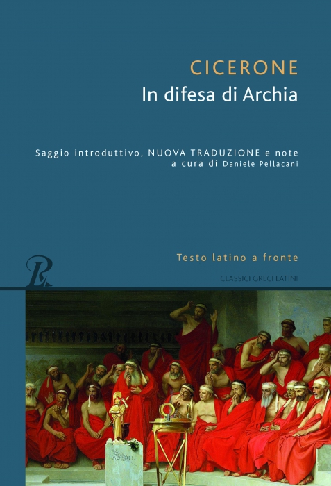 Copertina de IN DIFESA DI ARCHIA-TESTO LATINO A