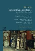 Copertina de ISCRIZIONI FUNERARIE LATINE
