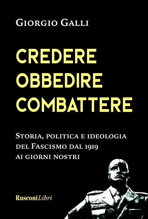 Copertina de CREDERE,OBBEDIRE,COMBATTERE