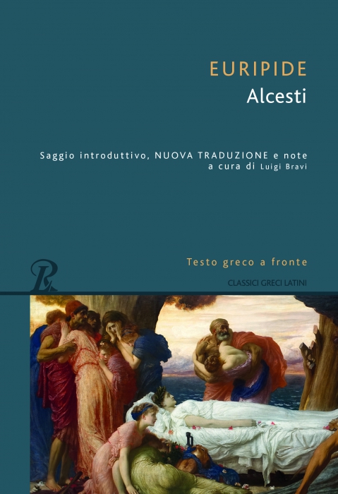 Copertina de ALCESTI-TESTO GRECO A FRONTE