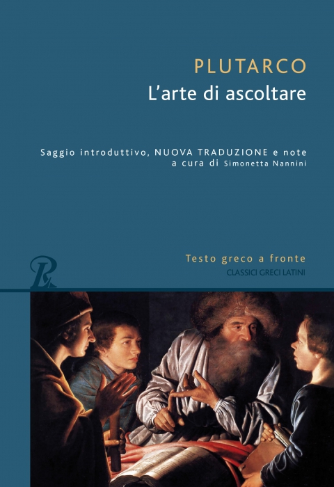 ARTE DI ASCOLTARE,L'- TESTO GRECO Copertina de ARTE DI ASCOLTARE,L'- TESTO GRECO
