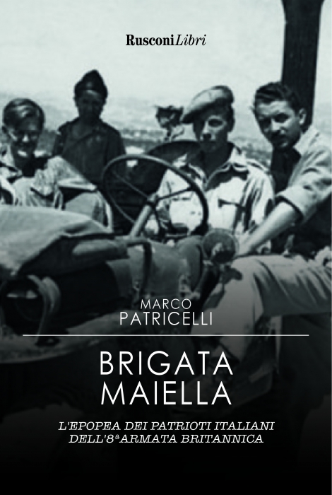 Copertina de BRIGATA MAIELLA