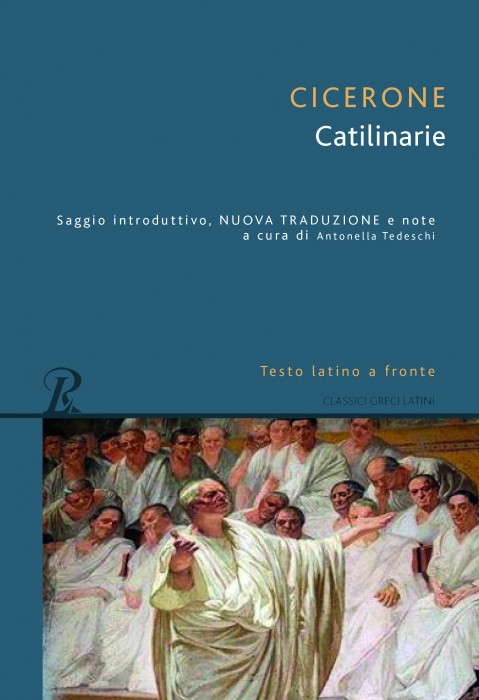 CATILINARIE-TESTO LATINO A FRONTE Copertina de CATILINARIE-TESTO LATINO A FRONTE