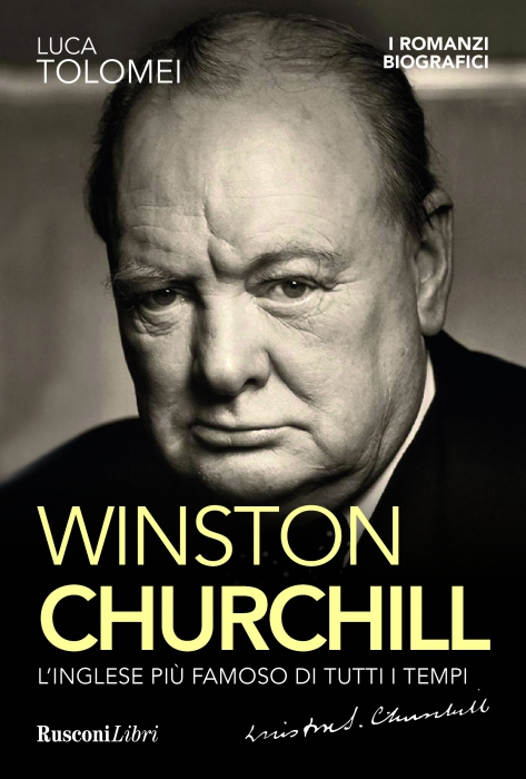 Copertina de WINSTON CHURCHILL-L'INGLESE PIÙ FAM