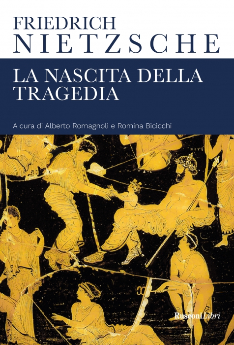 Copertina de NASCITA DELLA TRAGEDIA,LA