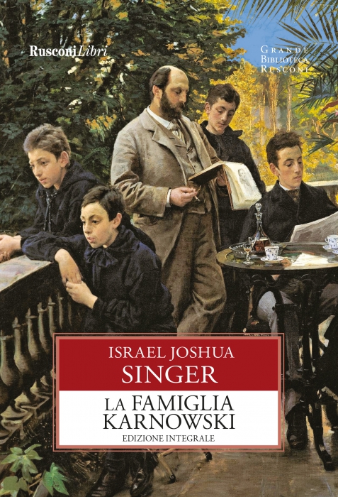 Copertina de FAMIGLIA KARNOWSKI, LA