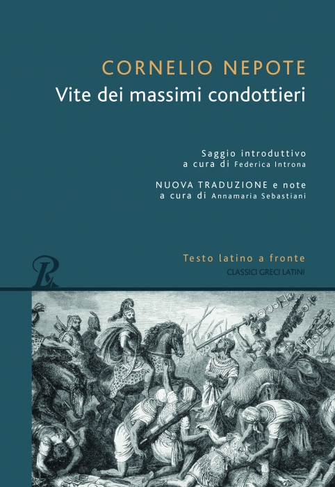Copertina de VITE DEI MASSIMI CONDOTTIERI - TEST