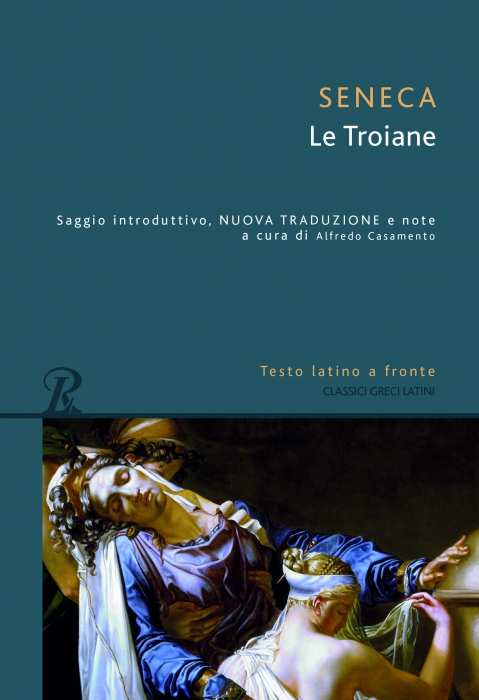 Copertina de TROIANE, LE-TESTO LATINO A FRONTE