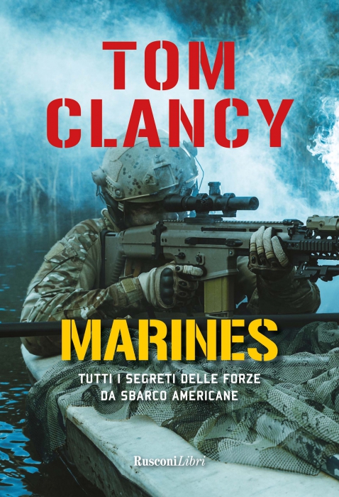 Copertina de MARINES