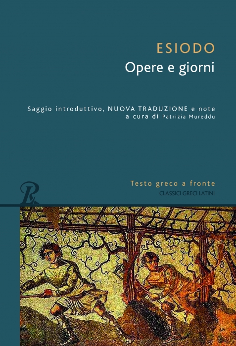 Copertina de OPERE E GIORNI-TESTO GRECO A FRONTE