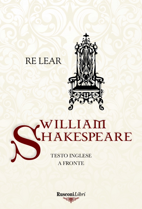 Copertina de RE LEAR - TESTO INGLESE A FRONTE (E