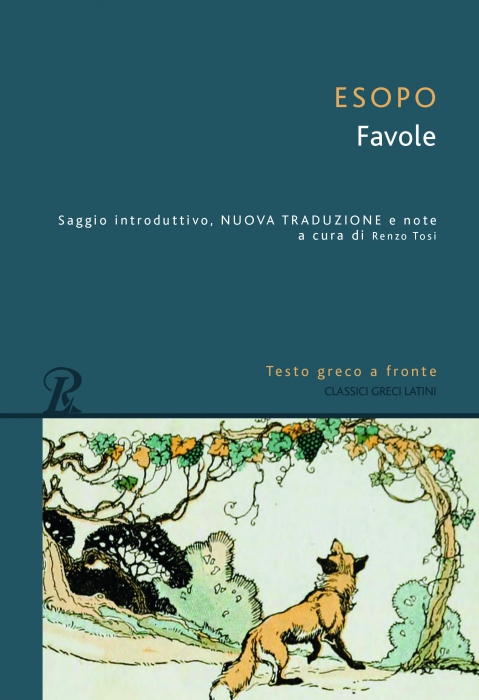 FAVOLE (ESOPO) - TESTO GRECO A FRON Copertina de FAVOLE (ESOPO) - TESTO GRECO A FRON