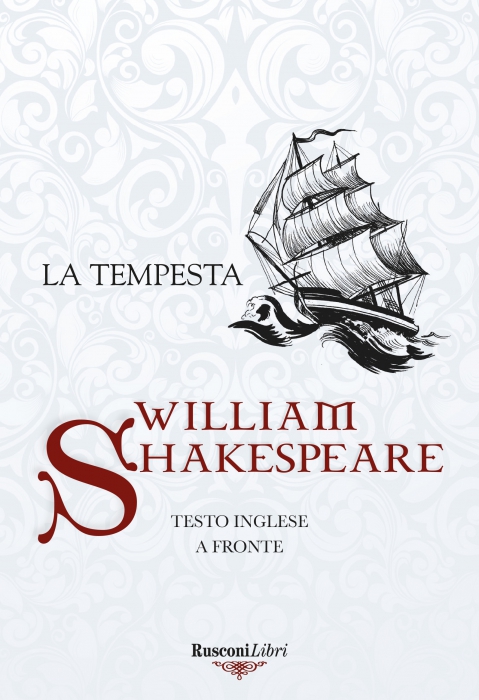 Copertina de TEMPESTA, LA - TESTO INGLESE A FRON