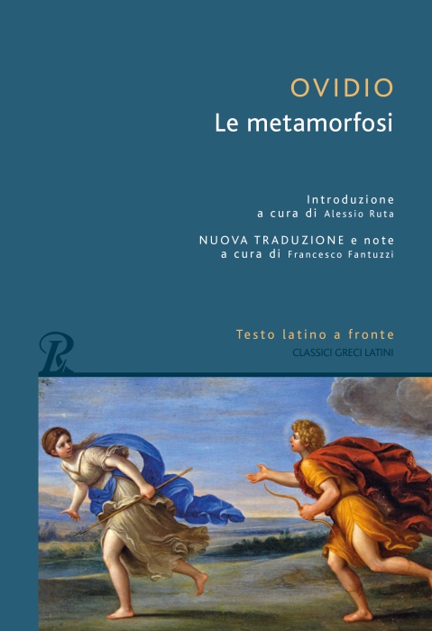 Copertina de METAMORFOSI - TESTO LATINO A FRONTE