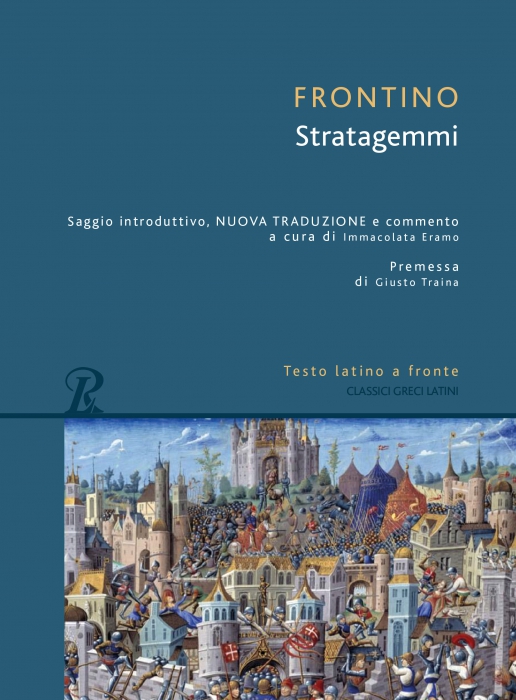 Copertina de STRATAGEMMI - TESTO LATINO A FRONTE