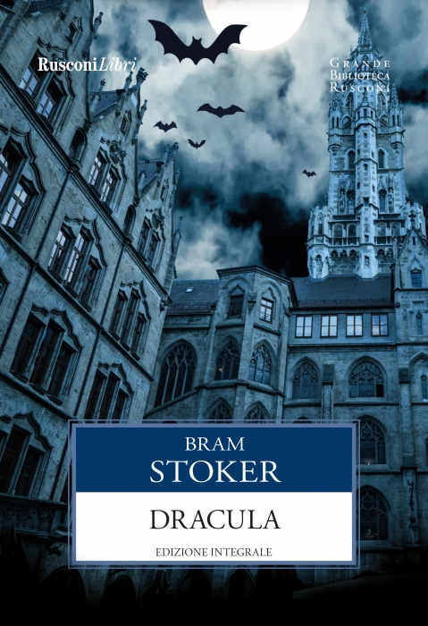 Copertina de DRACULA - ED. INTEGRALE