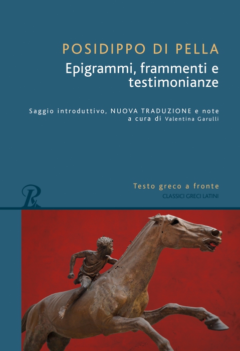 EPIGRAMMI, FRAMMENTI E TESTIMONIANZ Copertina de EPIGRAMMI, FRAMMENTI E TESTIMONIANZ