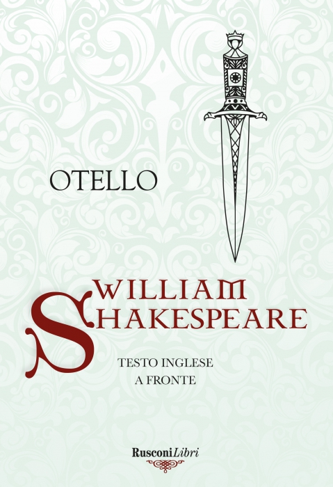 Copertina de OTELLO - TESTO INGLESE A FRONTE (ED