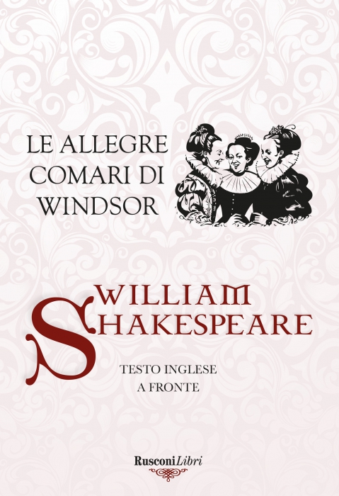 Copertina de ALLEGRE COMARI DI WINDSOR, LE - TES