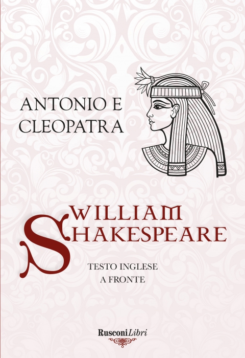Copertina de ANTONIO E CLEOPATRA - TESTO INGLESE