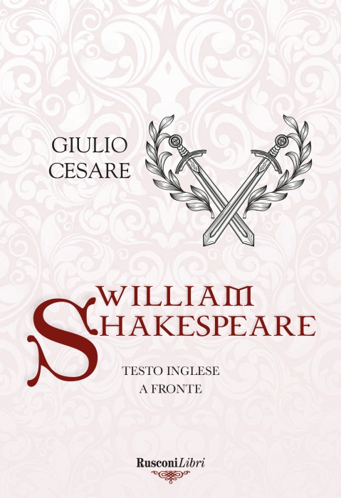 Copertina de GIULIO CESARE - TESTO INGLESE A FRO