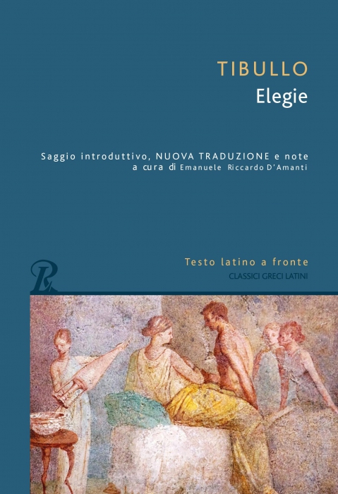 ELEGIE - TESTO LATINO A FRONTE Copertina de ELEGIE - TESTO LATINO A FRONTE