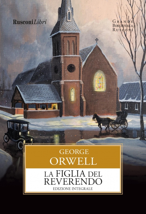 Copertina de FIGLIA DEL REVERENDO, LA (ED. INTEG