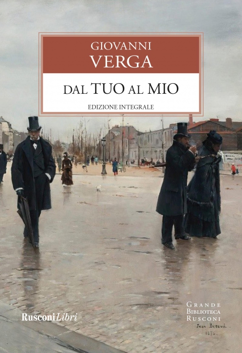 Copertina de DA TUO AL MIO (ED. INT.)