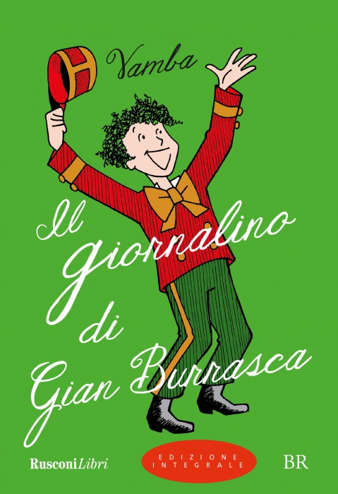 Copertina de GIORNALINO DI GIAN BURRASCA, IL - E