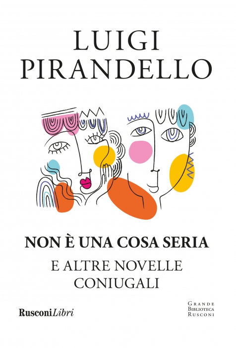 Copertina de NON È UNA COSA SERIA E ALTRE NOVELL