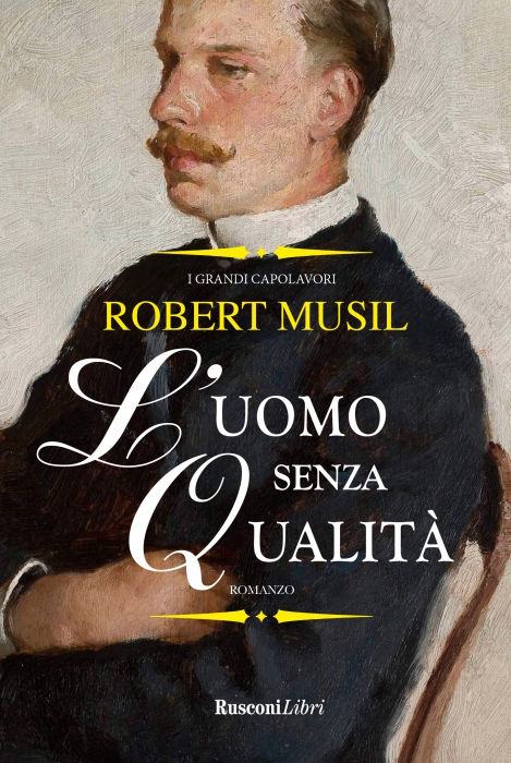 Copertina de UOMO SENZA QUALITA', L' - ED. INTEG