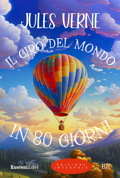 Copertina de GIRO DEL MONDO IN 80 GIORNI, IL (ED