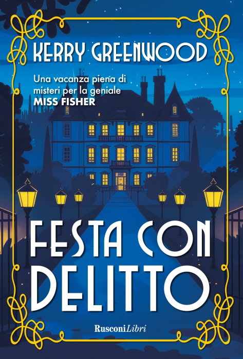 Copertina de FESTA CON DELITTO